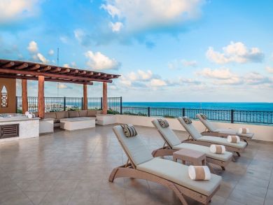 Cancun Luxury Vacation Rental Condo Two Bedrooms on Beach